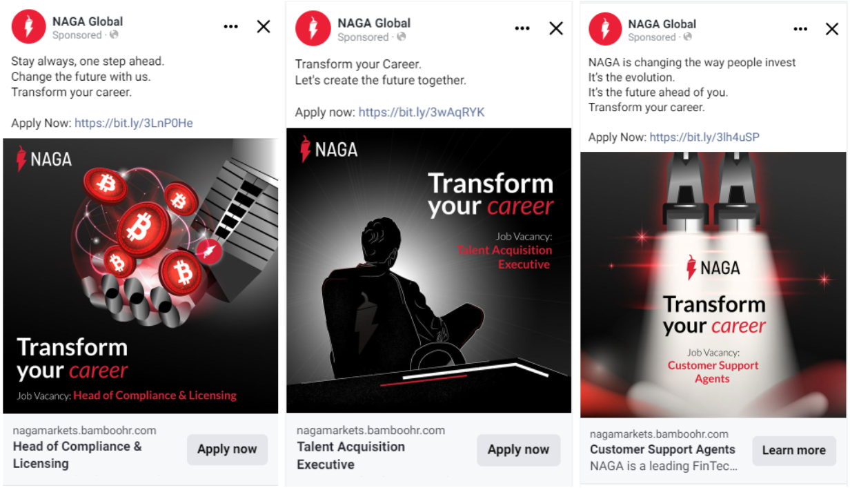 NAGA HR Recruitment Campaign 2022