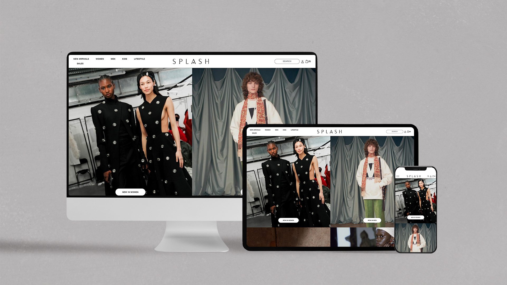 Splash Boutiques Web Development