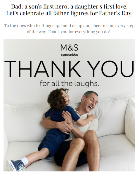 Marks & Spencers by SFH Mailchimp Success Story