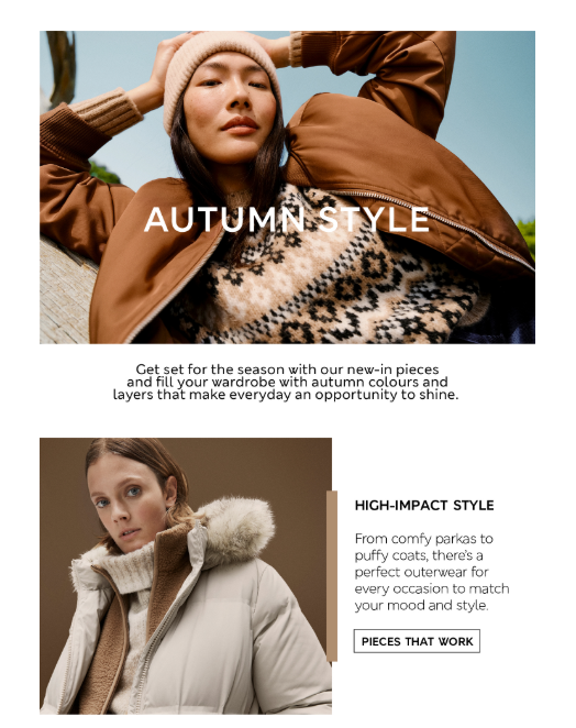 Marks & Spencers by SFH Mailchimp Success Story